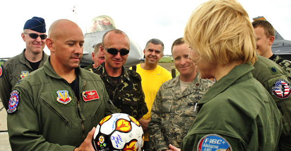Навчальні тренування з нагоди Євро-2012