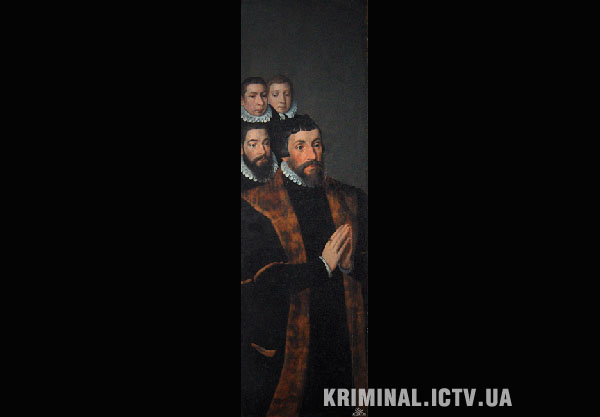 Фрагмент картини фламанского художника Петера Поурбуса