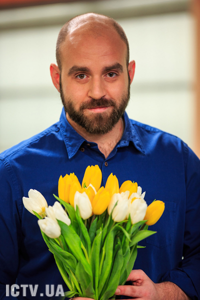 8 березня: Павло Казарін