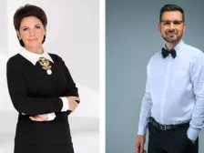 Олена Фроляк і Вадим Карп'як