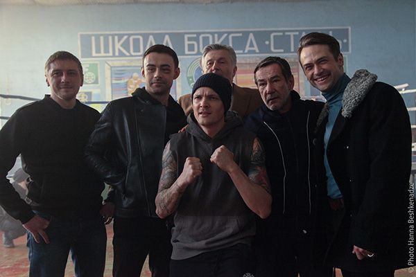 фильм правило боя, мировая премьера, александр усик, бокс, уличные бои
