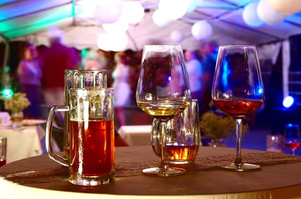 http://www.dreamstime.com/royalty-free-stock-image-used-glasses-alcohol-party-image56417916