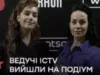 Юлія Зорій і Олександра Кучеренко представили показ дизайнерки Juliya Kros на Ukrainian Fashion Week