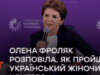 «Боятися – не про українських жінок»: ведуча Олена Фроляк розповіла, як пройшов Український жіночий конгрес