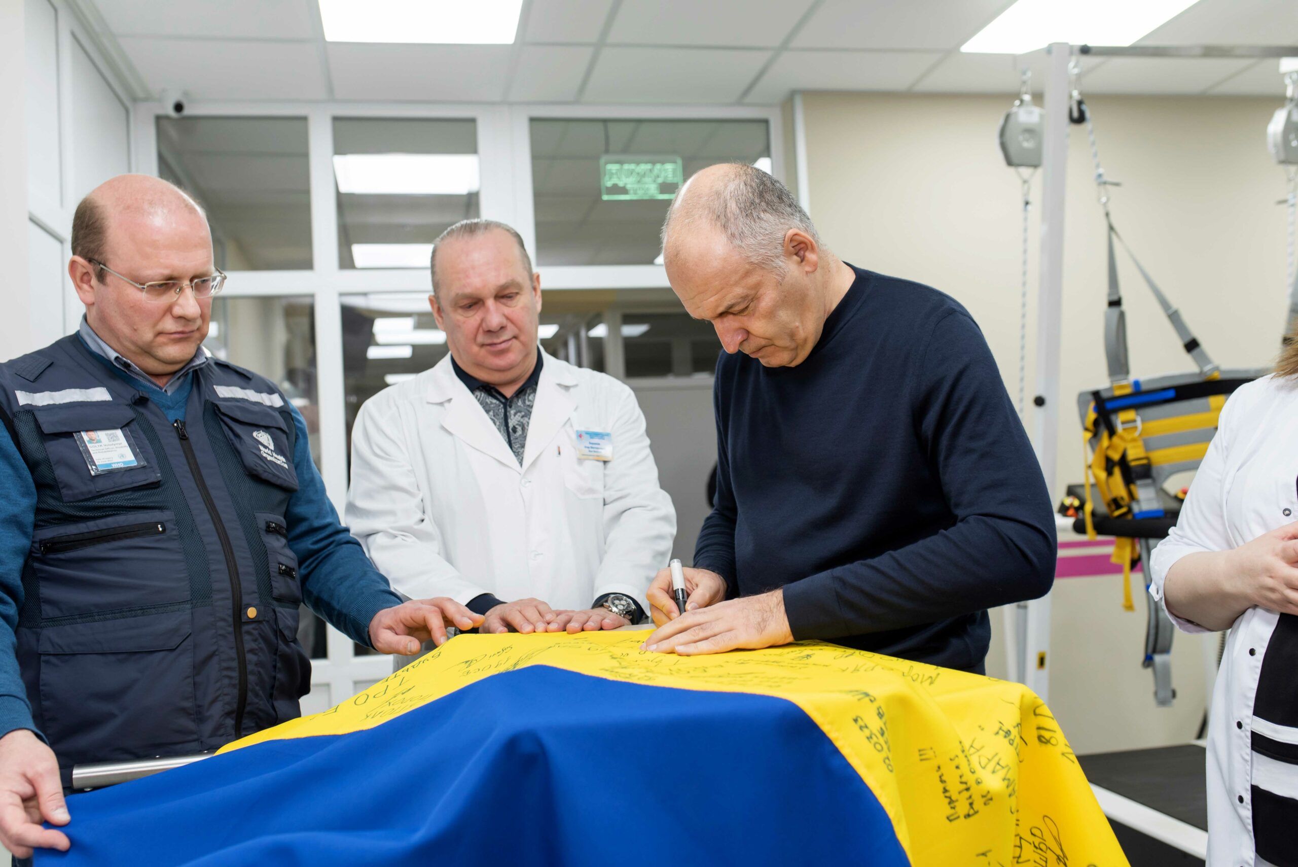 В Дніпрі відкрився реабілітаційний центр національної мережі RECOVERY, заснованої Віктором та Оленою Пінчуками