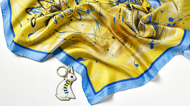 Фонд Олени Пінчук презентує лімітовану благодійну колекцію аксесуарів з відомим британським брендом Aspinal of London
