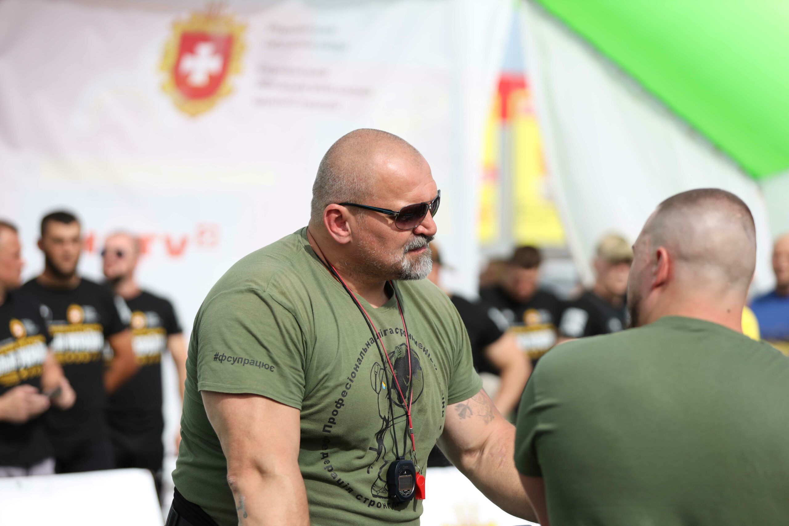 У Рівному відбулися ветеранські змагання «Сильні України», в яких взяли участь більше 130 ветеранів та військовослужбовців