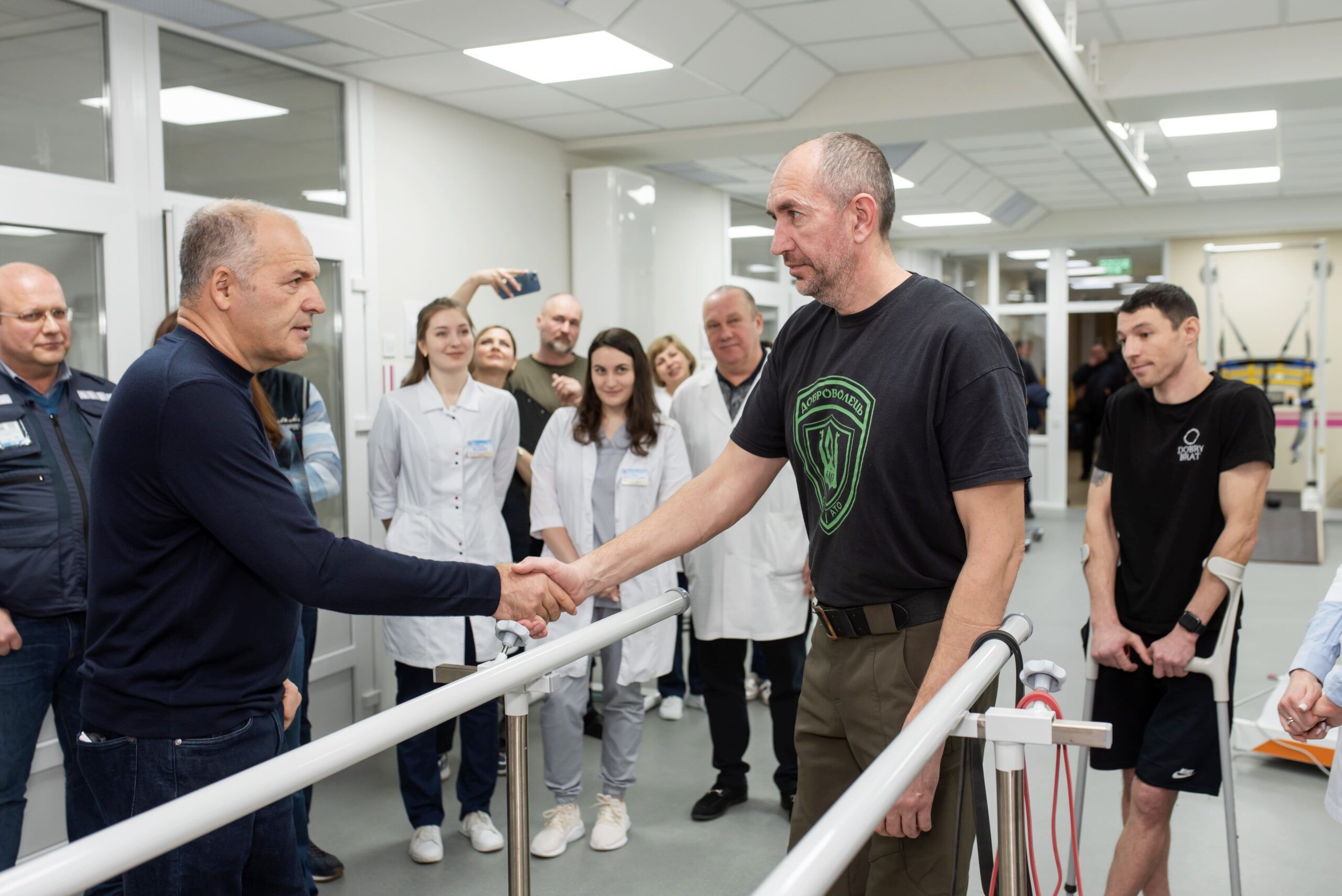 У Дніпрі відкриють уже третій центр реабілітації для військових національної мережі RECOVERY Віктора та Олени Пінчуків