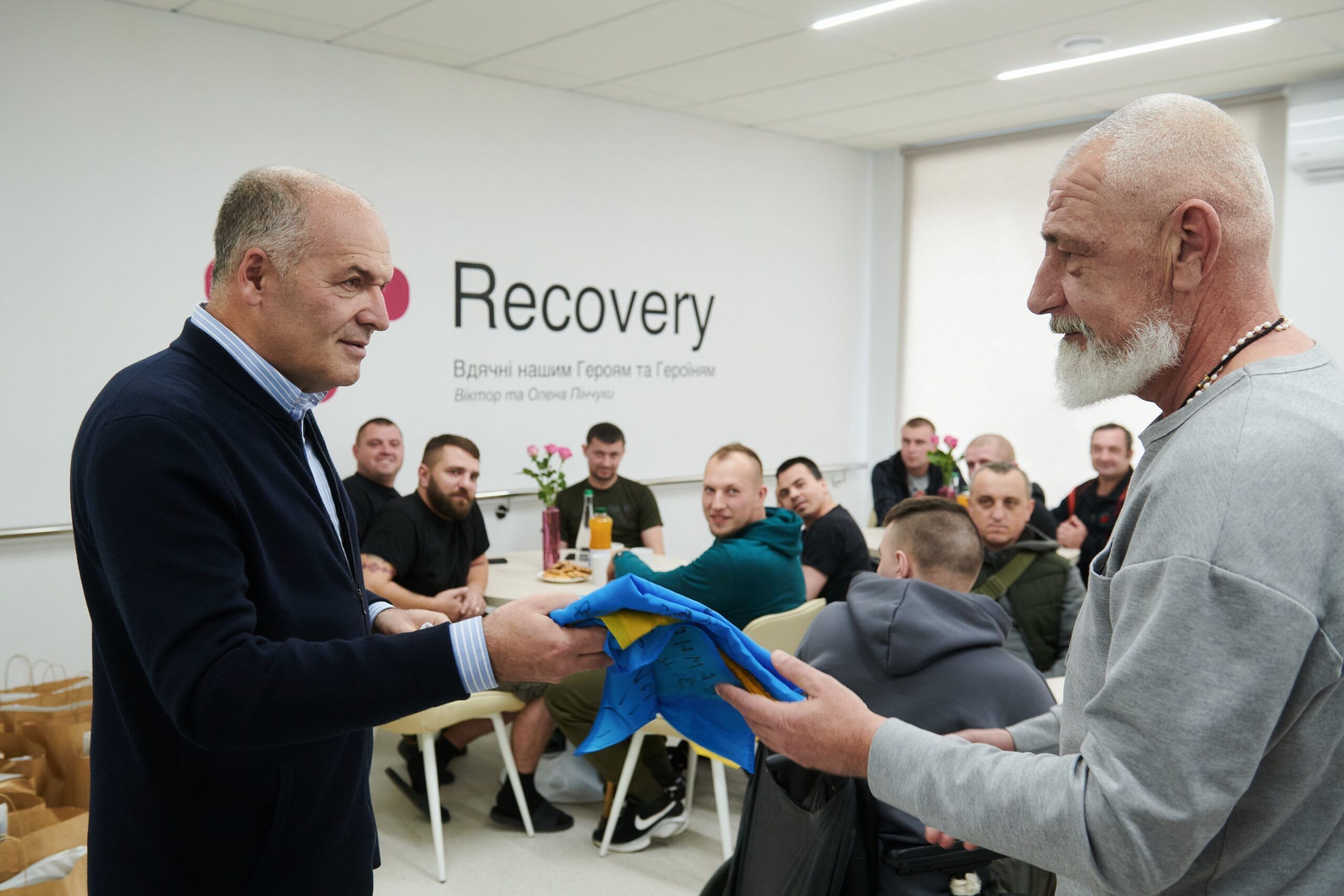 У Рівному розпочав роботу реабілітаційний центр для поранених військових національної мережі RECOVERY