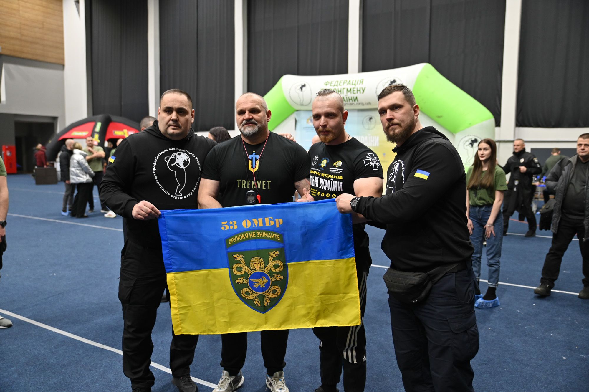 У Дніпрі стартував другий сезон змагань серед ветеранів «Сильні України»