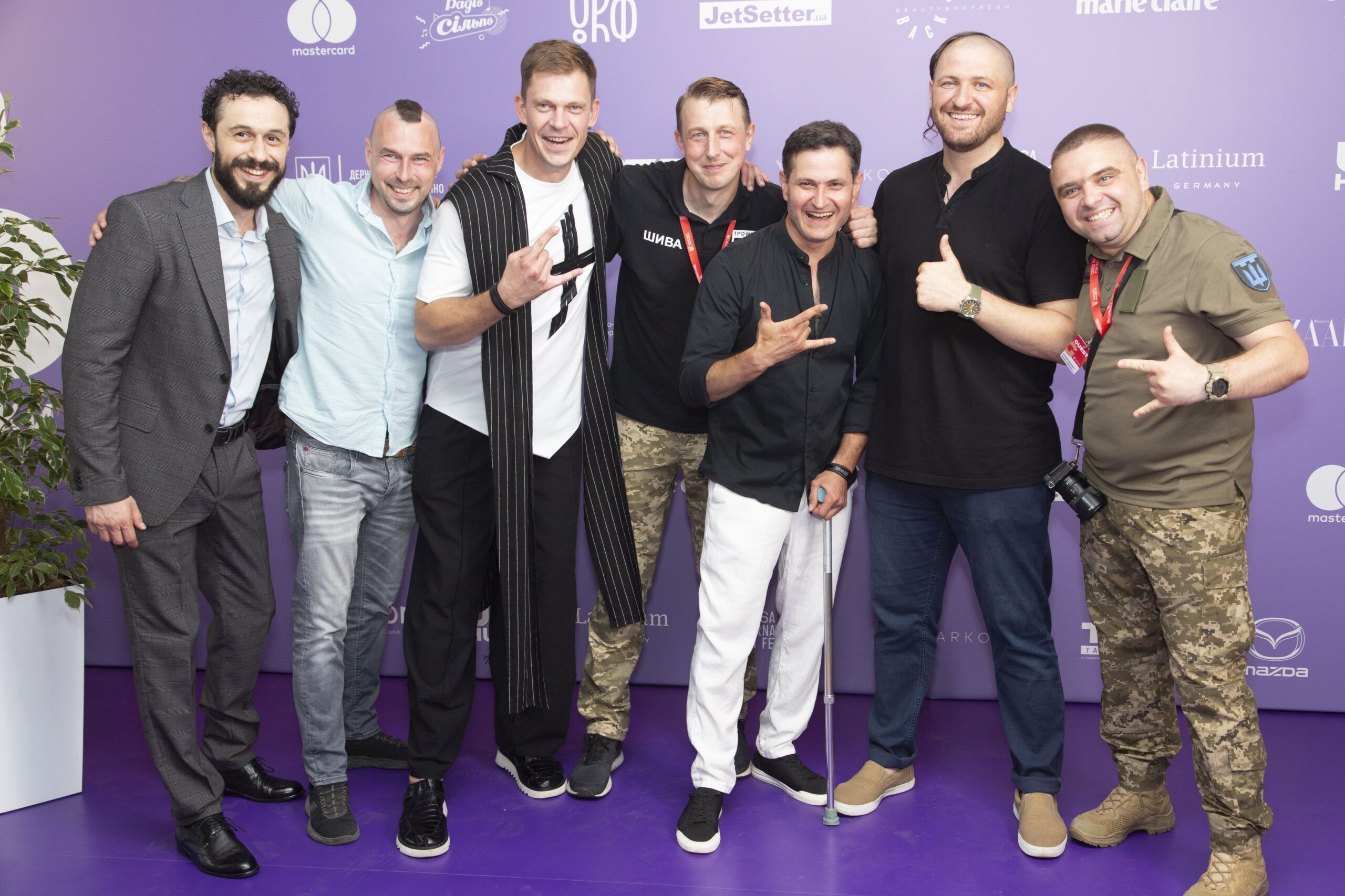 Юрій Дяк, Андрій Ісаєнко, Тетяна Малкова та інші зірки ICTV на відкритті 15-го Одеського міжнародного кінофестивалю