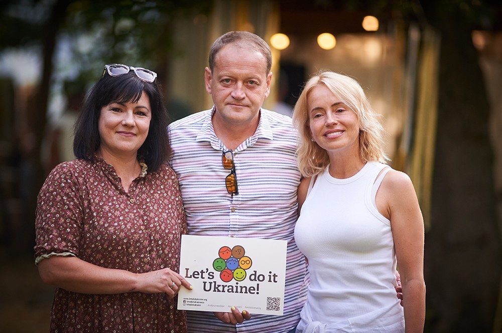 Зірковий Екопікнік: Як українські знаменитості готуються до Всесвітнього дня прибирання та закликають до екологічної відповідальності