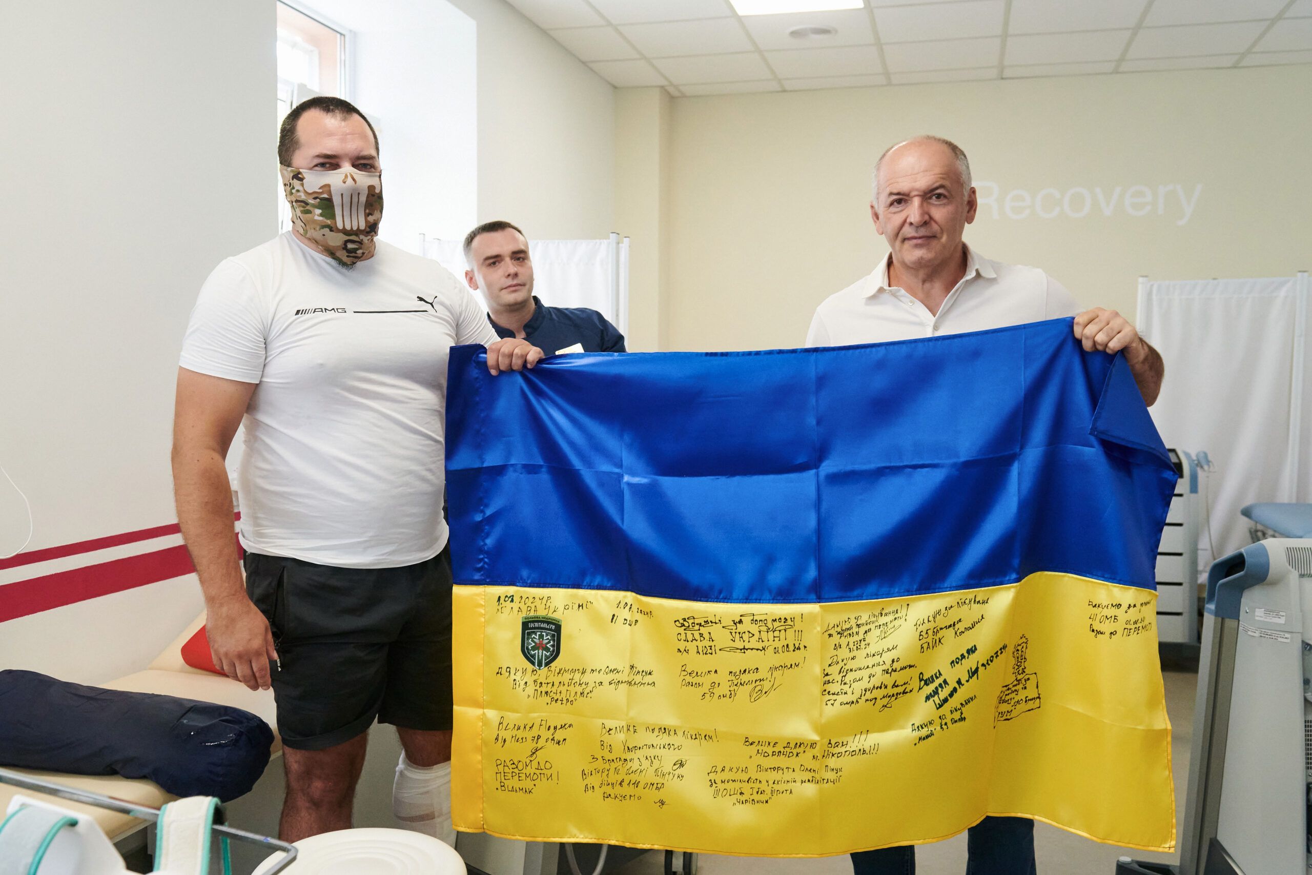 Вінницький реабілітаційний центр для поранених військових RECOVERY збільшує свої потужності