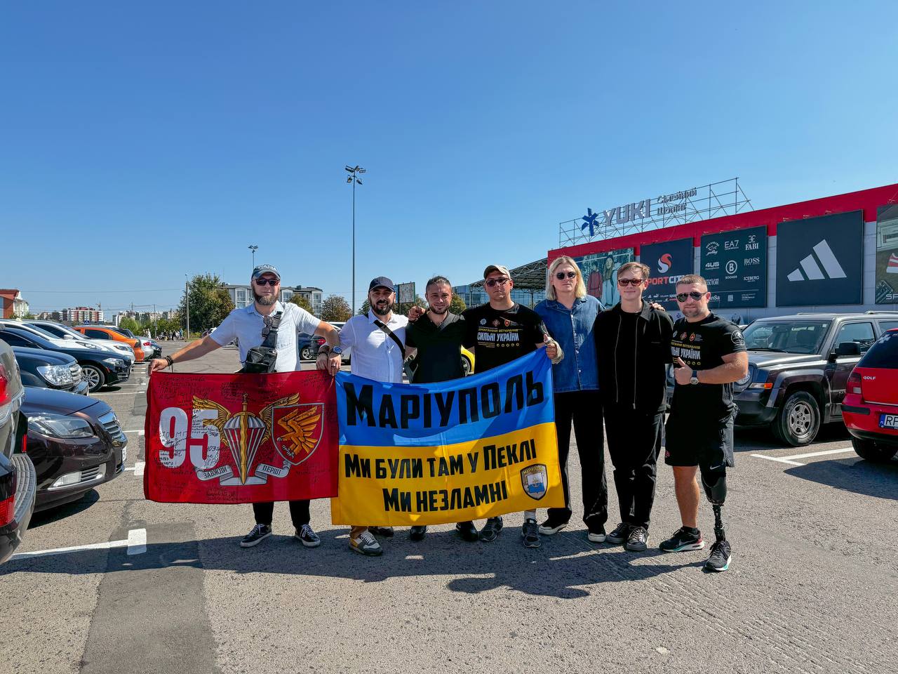 У Рівному відбувся заключний етап другого всеукраїнського туру змагань з адаптивних видів спорту серед ветеранів та військовослужбовців «Сильні України»