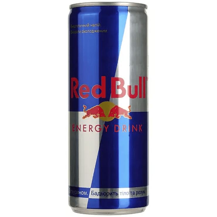 Енергія та натхнення від Red Bull