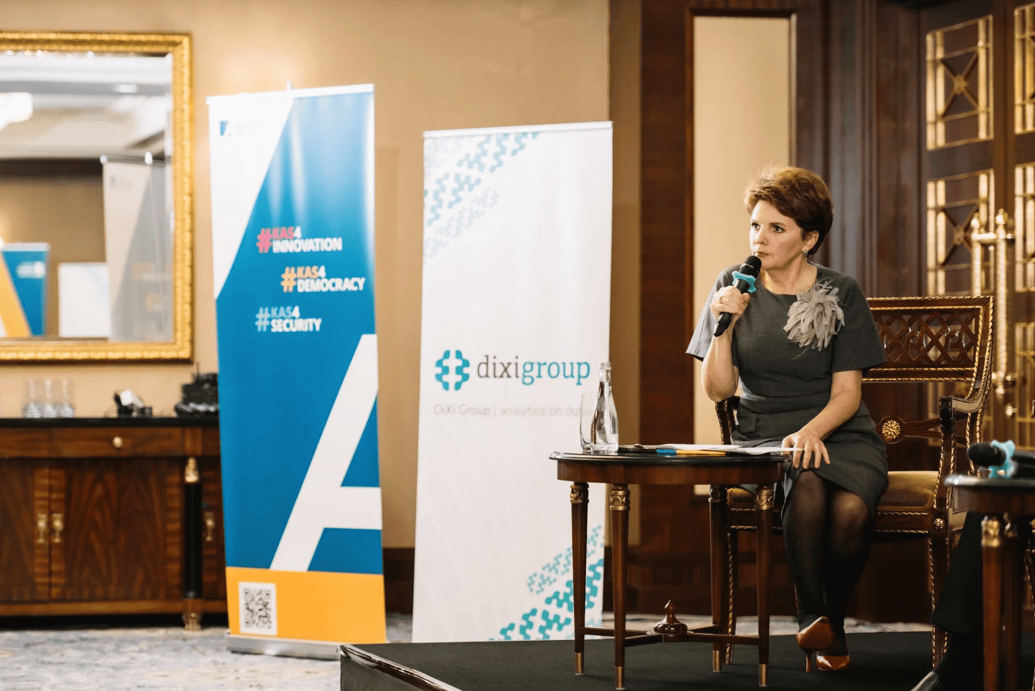 Ukrainian Energy Security Dialogue 2024: Ведуча ICTV Олена Фроляк виступила модераторкою дискусії на заході з питань енергетичної безпеки