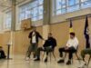 Олександр Педан долучився до зустрічі ветеранів з учнями київської школи