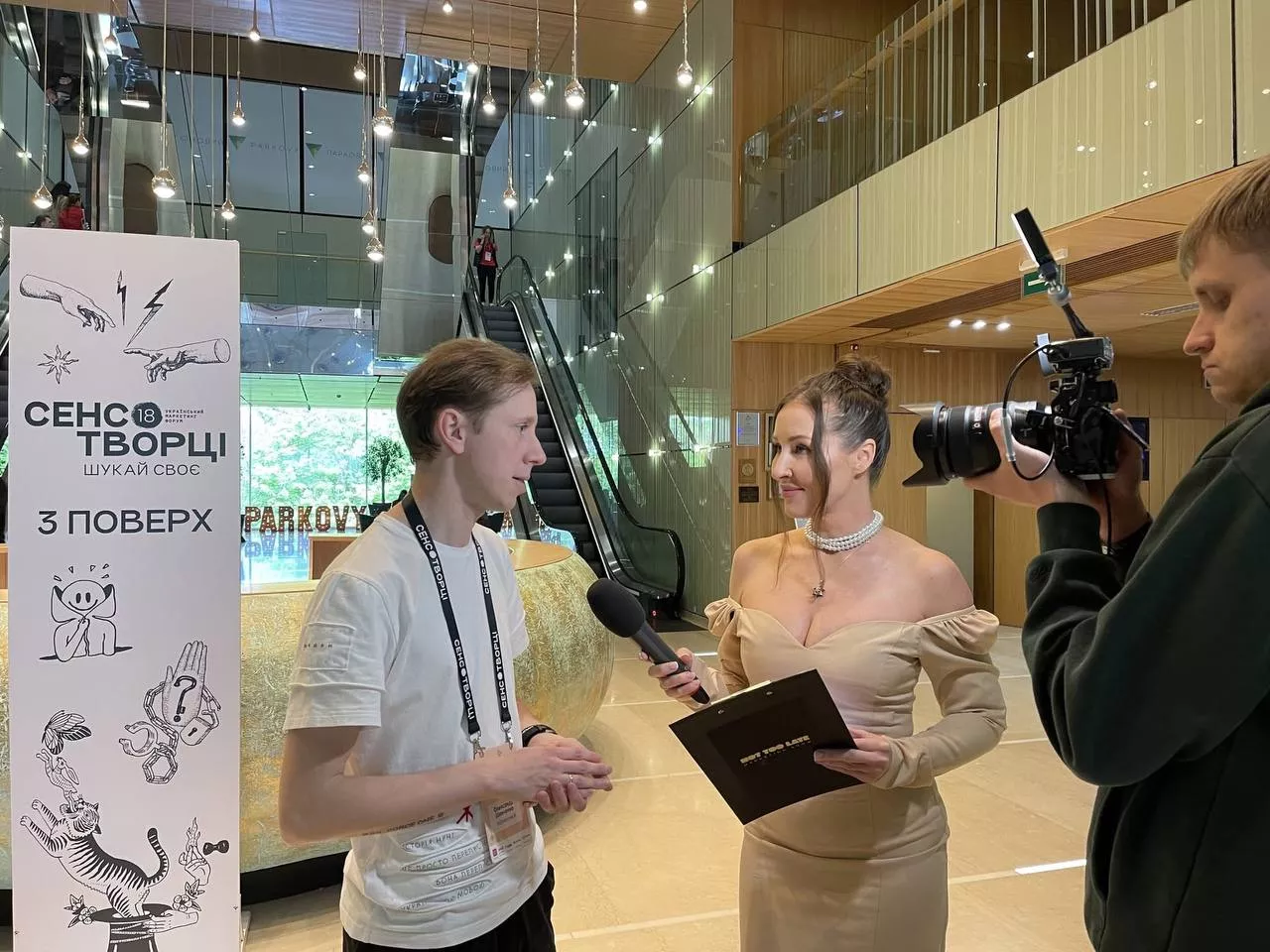 Not Too Late Marketing Show: журналістка “Ранку у великому місті” на ICTV2 Ахава Тесленко дізналась головні секрети найкращих маркетологів України