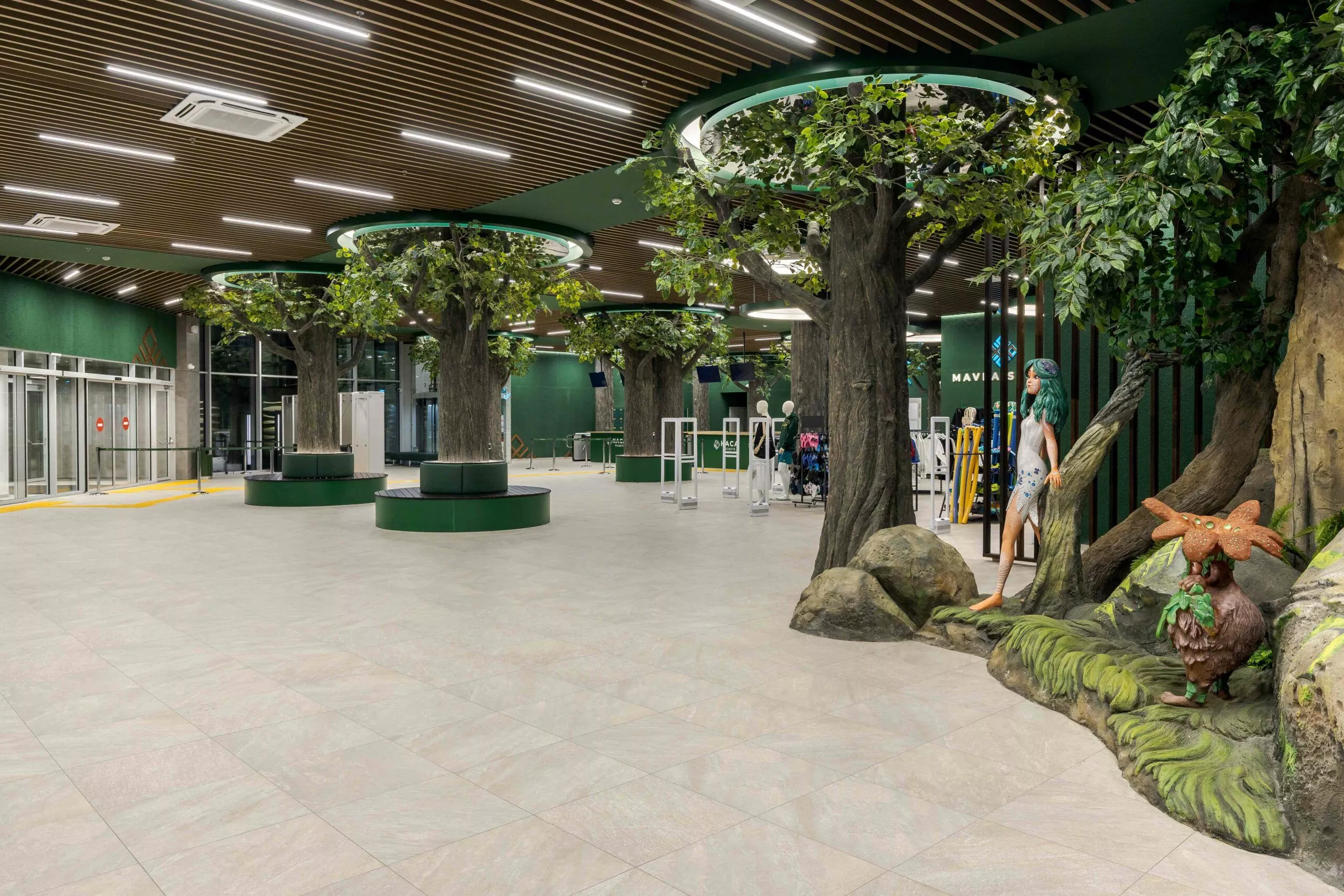 Mavka в Карпатах: Starlight Scenery розробила дизайн-проєкт для першого ліцензійного аквапарку в Україні