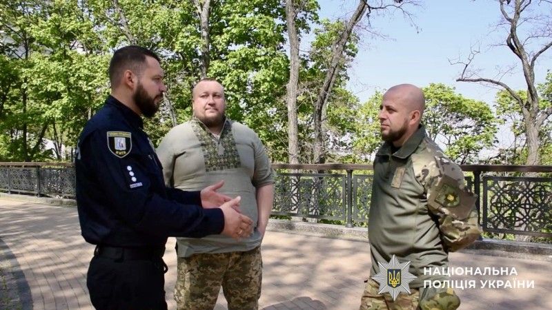 З передової – до лав правоохоронців: поліція Києва працевлаштовує ветеранів війни