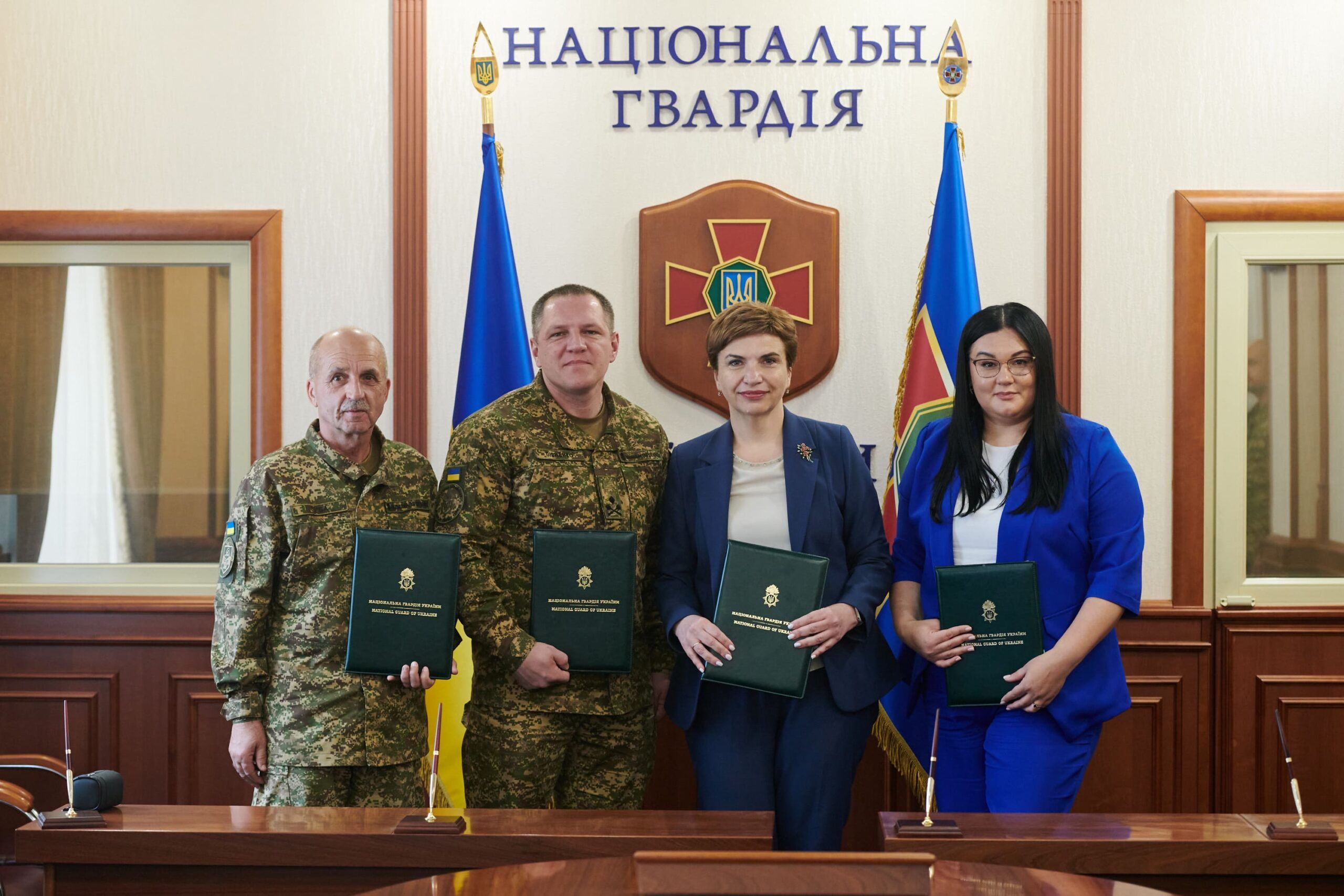 Проєкт ПОВЕРНЕННЯ, МВС, НГУ підписали Меморандум про створення центру ментального здоров’я
