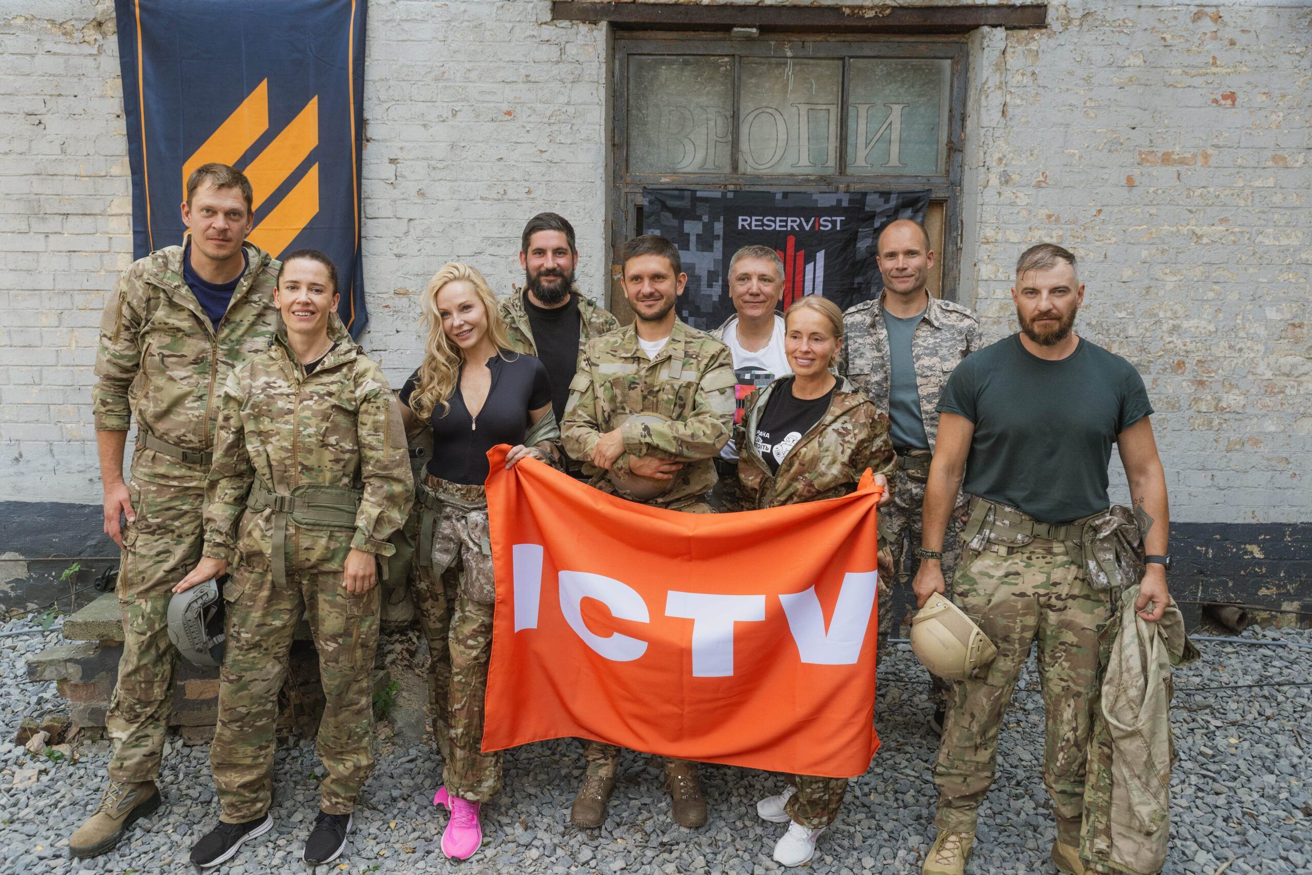 Зірки ICTV2 здобули “срібло” на благодійному страйкбольному турнірі від 3-го армійського корпусу