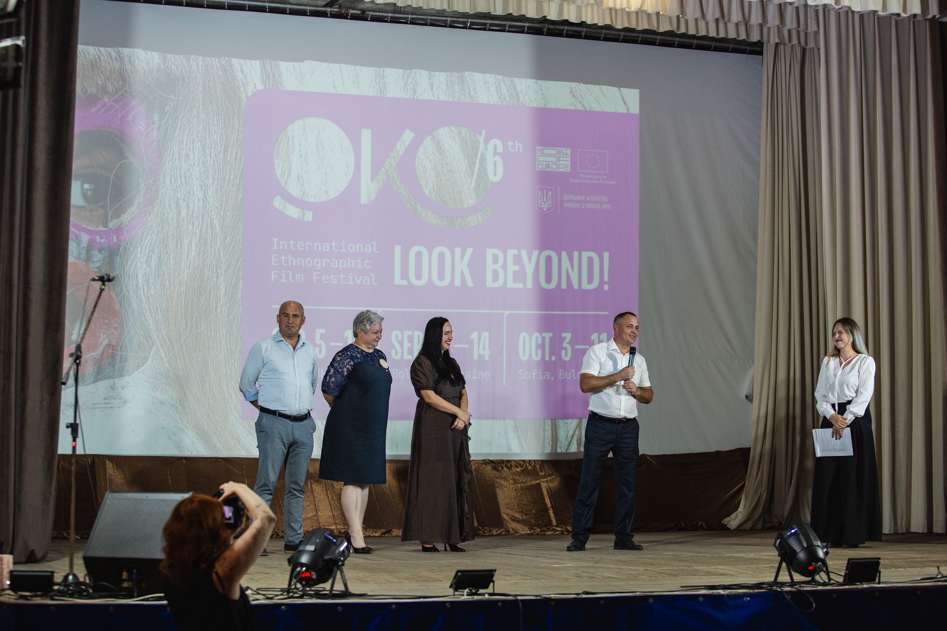 VI Міжнародний  етнографічний кінофестиваль «ОКО» завершив українську едицію у Болграді: емоції, переможці, смисли