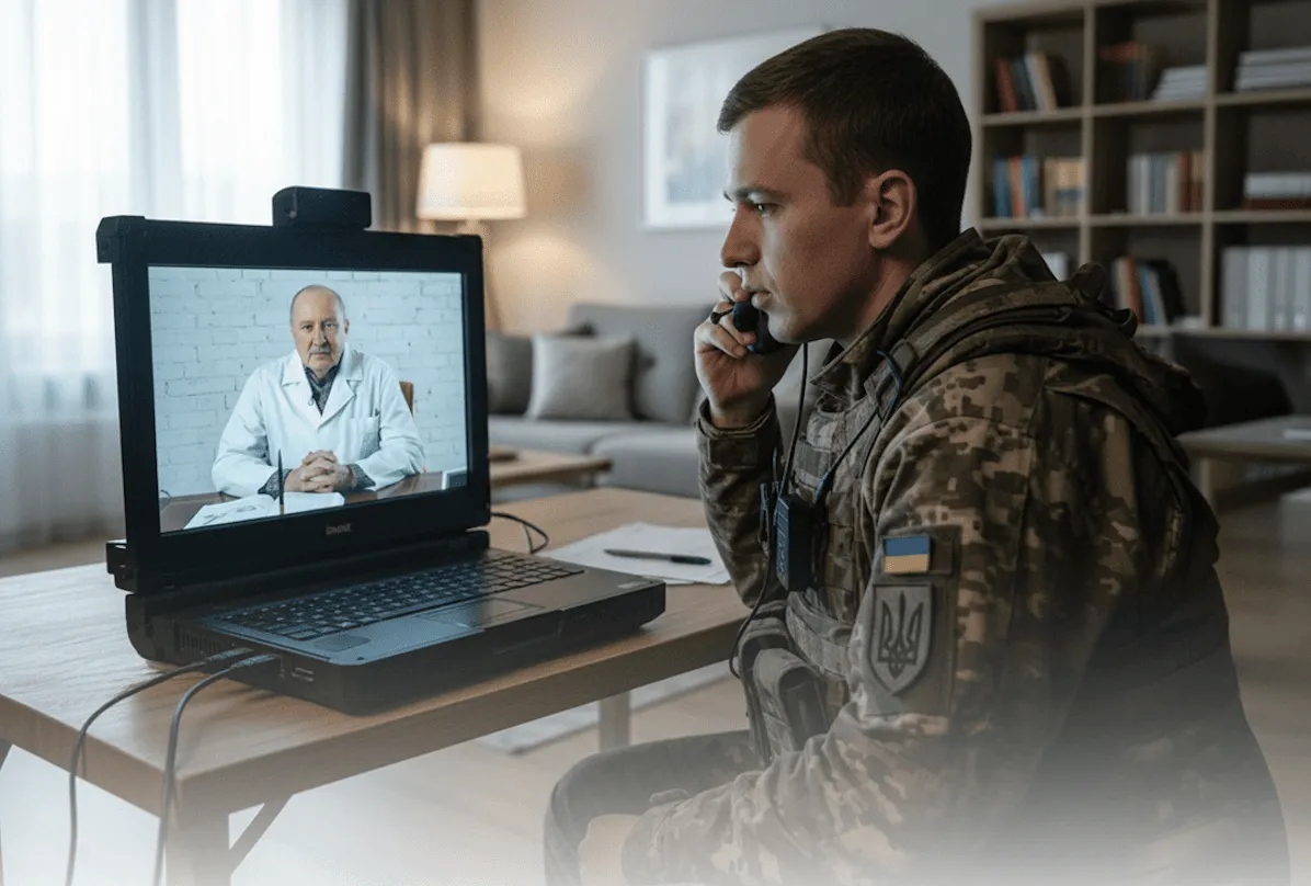 Секс після поранення: перший в Україні безкоштовний кабінет сексуальної реабілітації тепер доступний онлайн