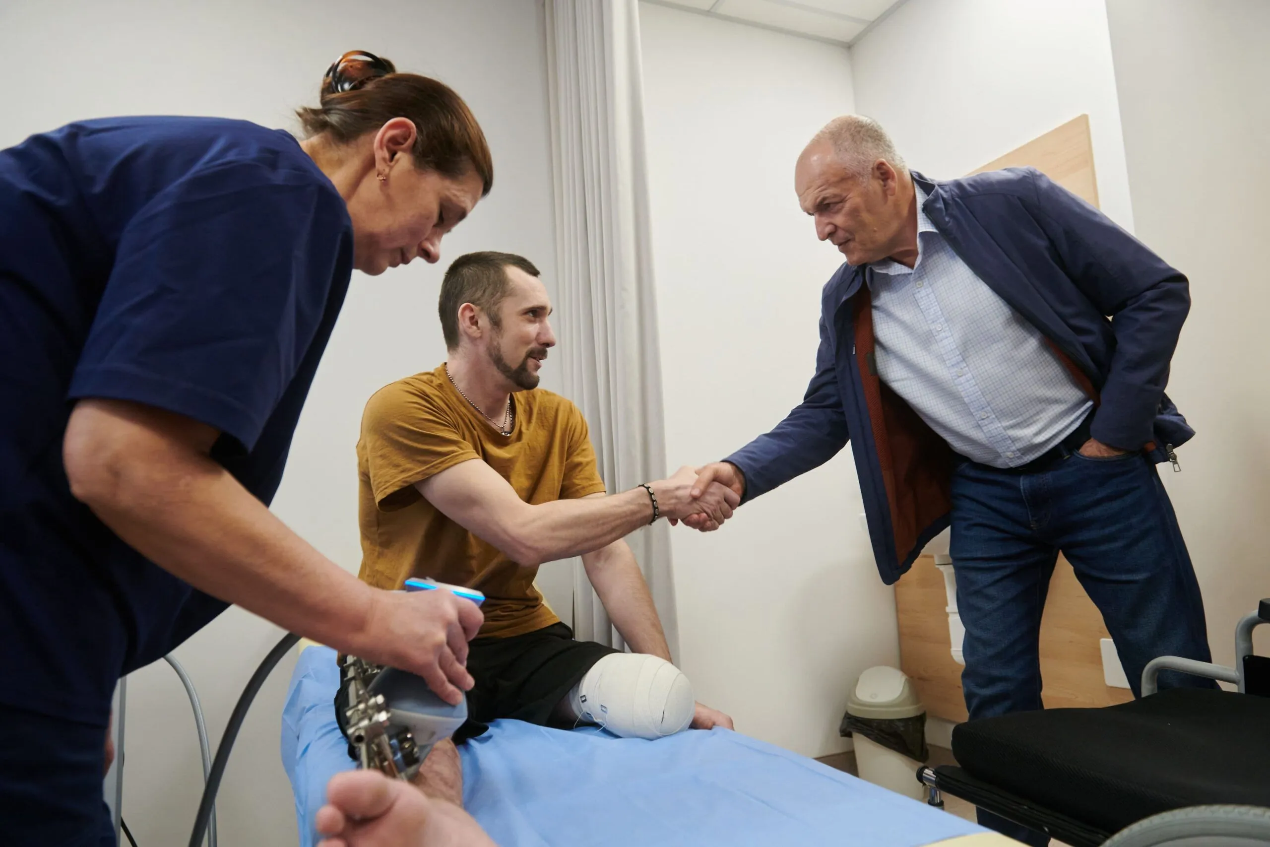 Віктор та Олена Пінчуки розширюють мережу RECOVERY: у Києві відкрито 19-й реабілітаційний центр для військових