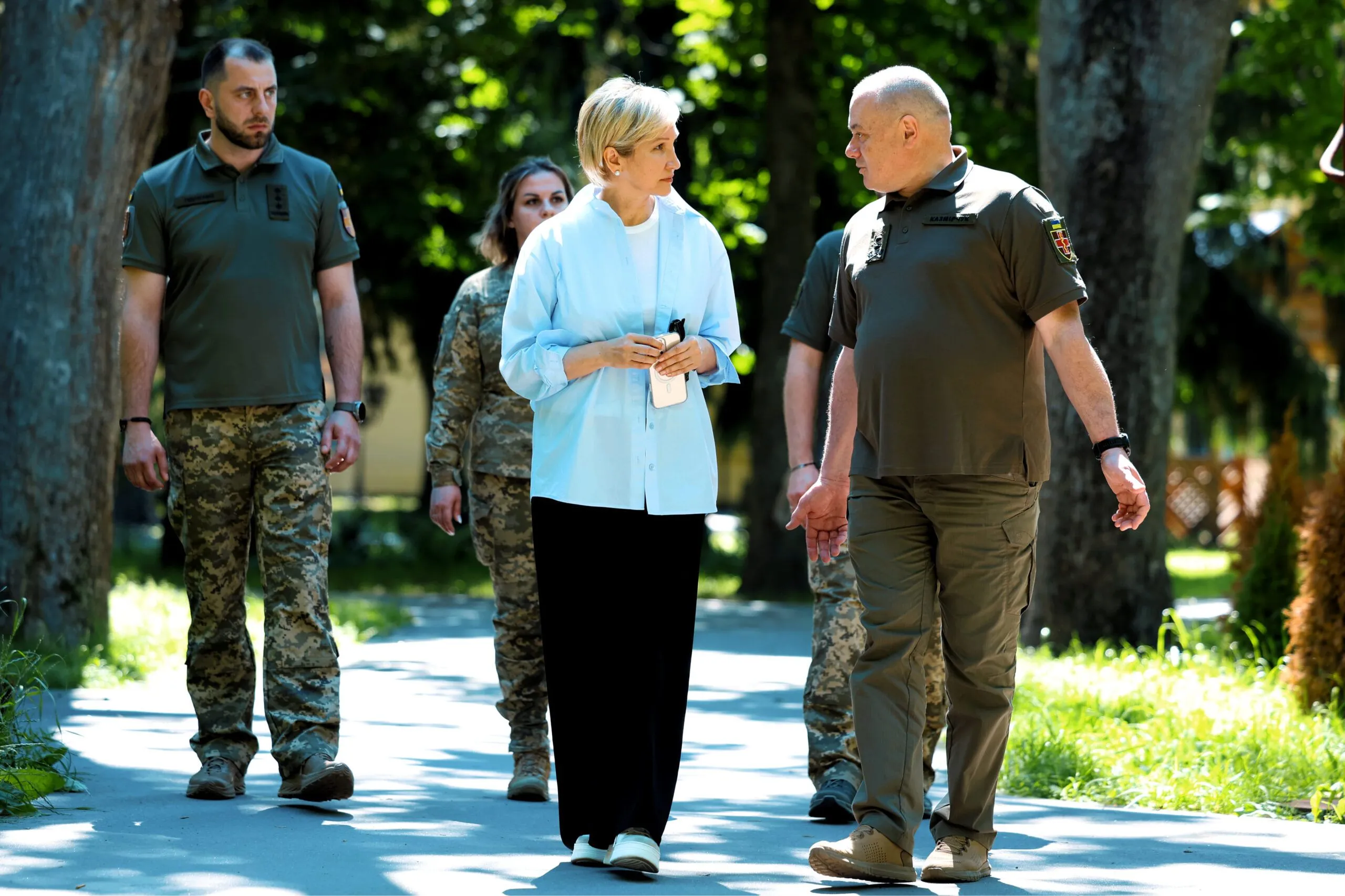 Фонд Олени Пінчук та Міноборони розпочали співпрацю у сфері здоров’я військовослужбовців
