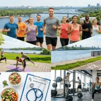 Почему жители Киева всё чаще выбирают активный образ жизни