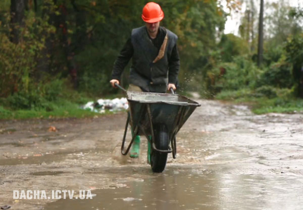 Дача за кадром