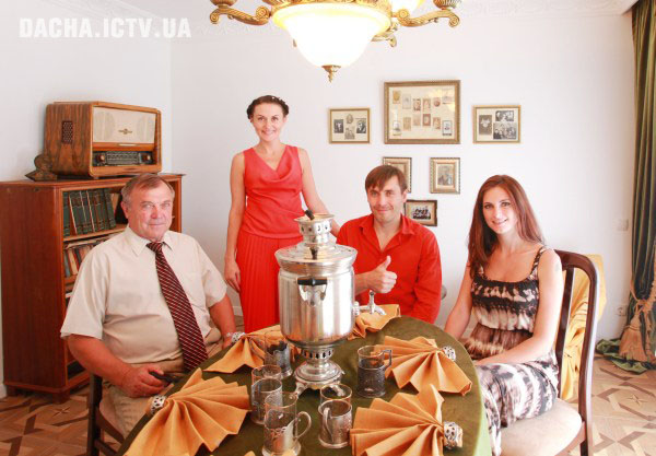 Програма "Дача" на ICTV