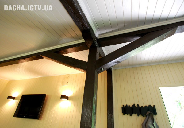 Дизайн вітальні з барною стійкою