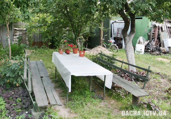 Дача. Випуск 51: Тропічна альтанка з барбекю. Дача до