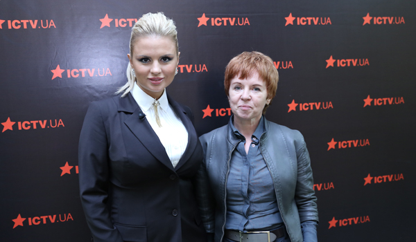 Анна Семенович и дизайнер Ольга Андреева