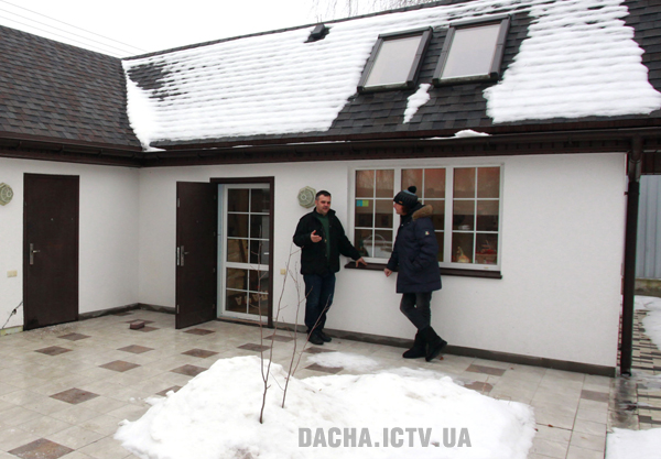 Майстерню чоловік Руслани побудував сам, а дизайн інтер
