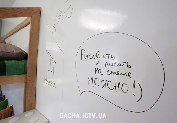 Дизайн дитячої кімнати для трьох хлопчиків