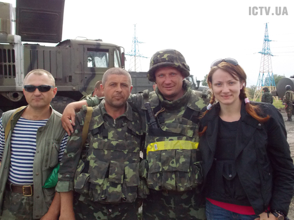 На передовій