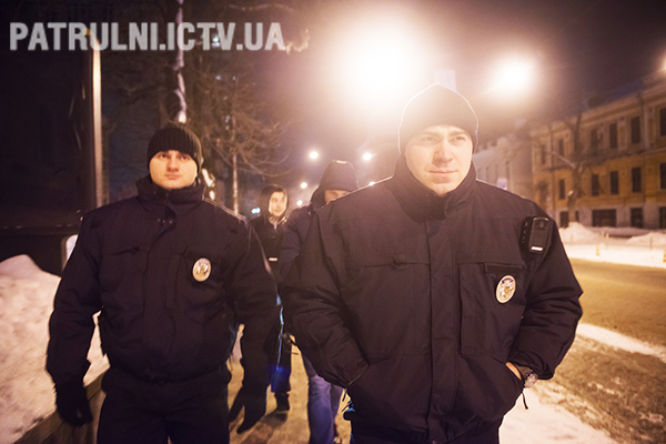 патрульные