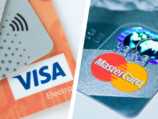 Visa та MasterCard фото