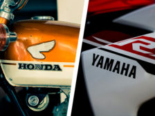 Honda і Yamaha фото