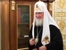 патріарх Кирил фото