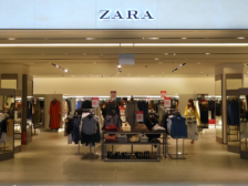магазин ZARA фото