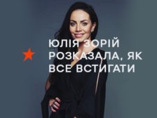 Юлія Зорій